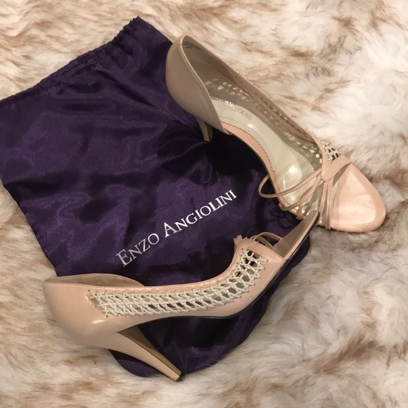 Enzo Angiolini Shoes - Vintage Enzo Angiolini Heels! Size 9! Worn Once!